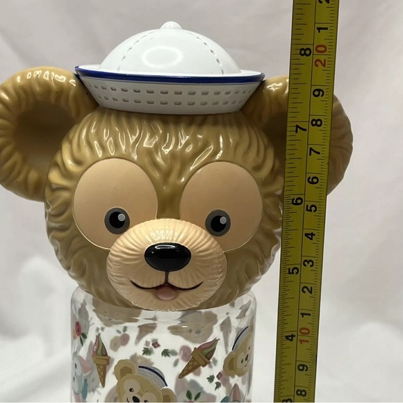 Hong Kong Disneyland Duffy Bear Head Bottle Disney Limited Collection Original - Picture 9 of 11